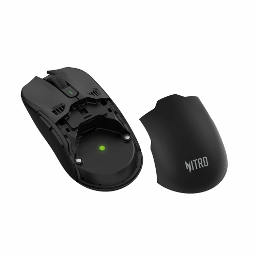 Мышь беспроводная Acer Nitro OMR404 черный, 6400 dpi, кнопки - 6 [ZL.MCEEE.02T]
