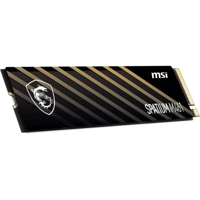 Накопитель SSD MSI 1Tb SPATIUM M461 PCIe 4.0 NVMe M.2 [S78-440L1D0-P83]
