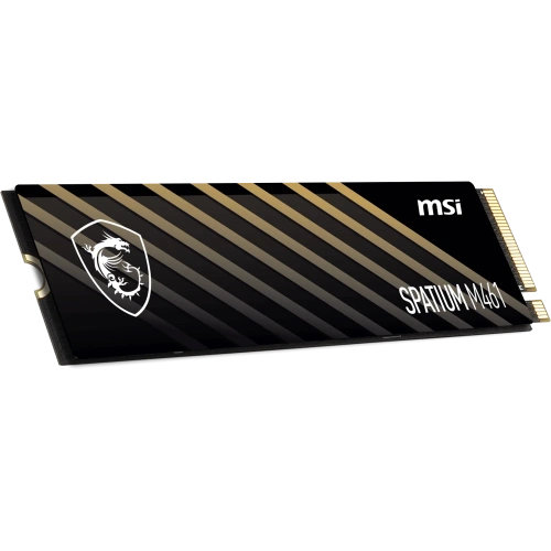 Накопитель SSD MSI 1Tb SPATIUM M461 PCIe 4.0 NVMe M.2 [S78-440L1D0-P83]