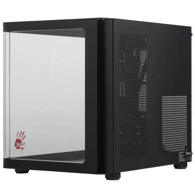 Компьютерный корпус Bloody BD-CC104 черный без БП mATX [BD-CC104-BK]
