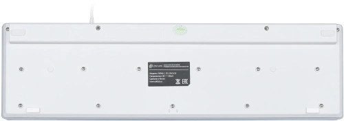 Клавиатура Oklick 550ML [1061618] проводная, USB, белый [550ML-white]