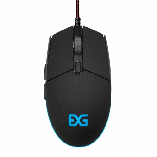 Мышь проводная ExeGate SL-9066 черный, 2400 dpi, USB, кнопки - 6 [EX285391RUS]