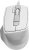 Мышь проводная A4Tech Fstyler FM45S Air белый/серебристый, 2400 dpi [FM45S AIR USB (SILVER WHITE)]