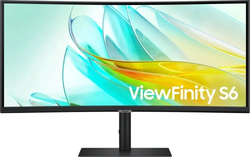Монитор 34" Samsung ViewFinity S6 S34C650UAIXCI VA 3440x1440 [LS34C650UAIXCI]
