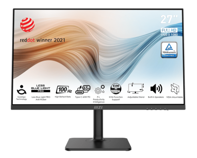 Монитор LCD Modern MD272XP 27'' 16:9 1920х1080 (FHD) IPS, 100 Hz [9S6-3PB19H-232]