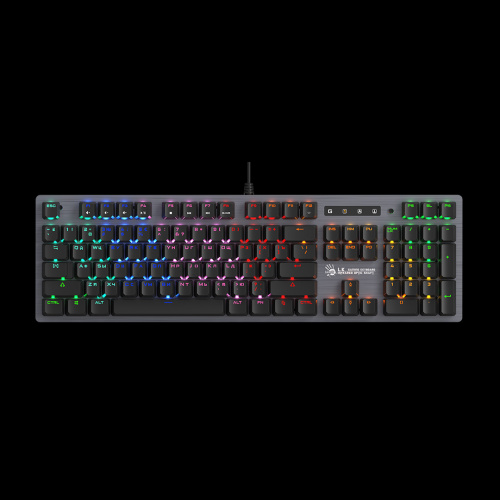 Клавиатура A4Tech B760 механическая черный/серый USB Gamer LED [B760]