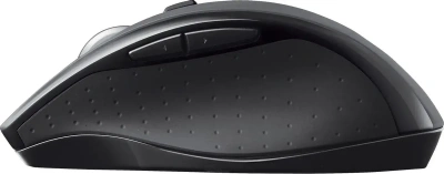 Мышь беспроводная Logitech M705 серый/черный, 1000 dpi, радиоканал, USB, кнопки - 6 [910-006034]