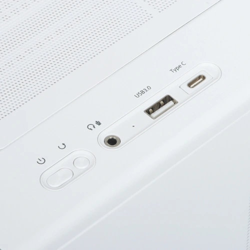 Компьютерный корпус ZALMAN P10, MATX, WHITE, WINDOW [P10 White]