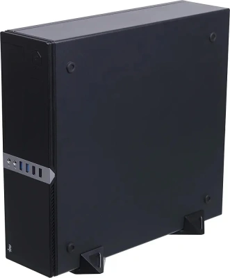Компьютер ПК IRU Office 310H6S SFF i3 12100 (3.3) 8Gb SSD256Gb UHDG 730 Free DOS GbitEth 300W черный [2061129]