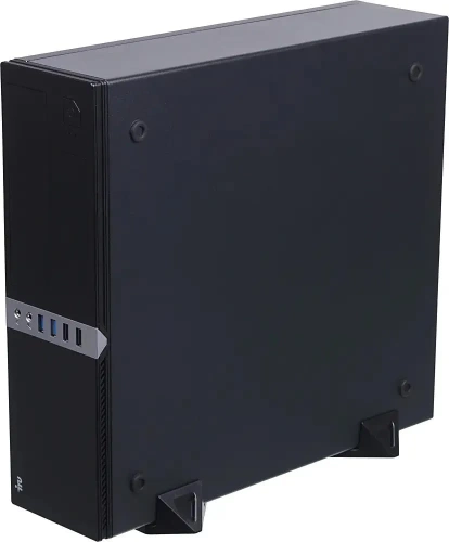 Компьютер ПК IRU Office 310H6S SFF i3 12100 (3.3) 8Gb SSD256Gb UHDG 730 Free DOS GbitEth 300W черный [2061129]