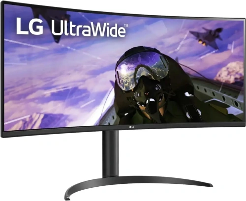 Монитор 34&quot; LG 34WP65C-B VA [34WP65C-B.ARUZ/34WP65C-B]