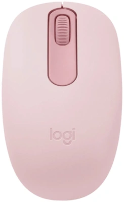 Мышь беспроводная Logitech M196 розовый, 1000 dpi, Bluetooth, кнопки - 3 [910-007461]
