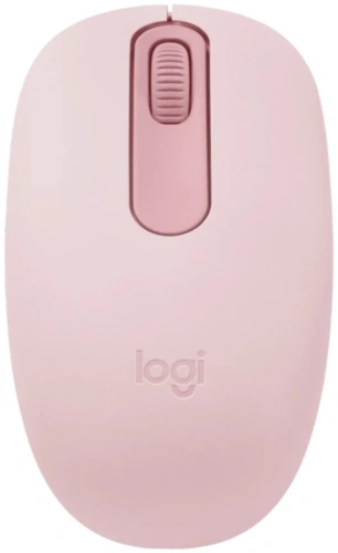 Мышь беспроводная Logitech M196 розовый, 1000 dpi, Bluetooth, кнопки - 3 [910-007461]
