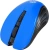 Мышь беспроводная Oklick 545MW черный/синий, 1600 dpi, радиоканал, USB, кнопки - 4 [545MW черный/синий]