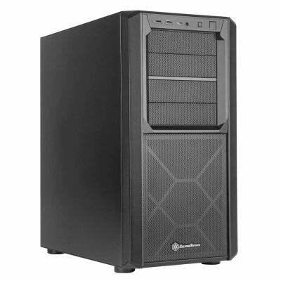 Компьютерный корпус Silverstone SST-SED1-B [G41SED1B0000020]
