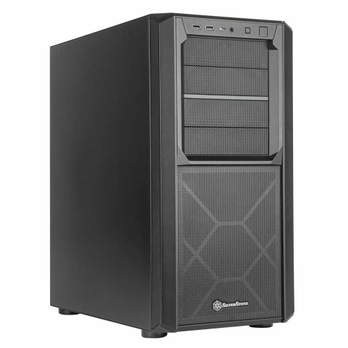Компьютерный корпус Silverstone SST-SED1-B [G41SED1B0000020]