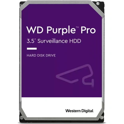 Жесткий диск WD Original SATA-III 10Tb Video Purple Pro [WD101PURP]