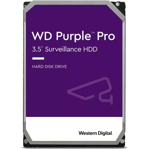 Жесткий диск WD Original SATA-III 10Tb Video Purple Pro [WD101PURP]