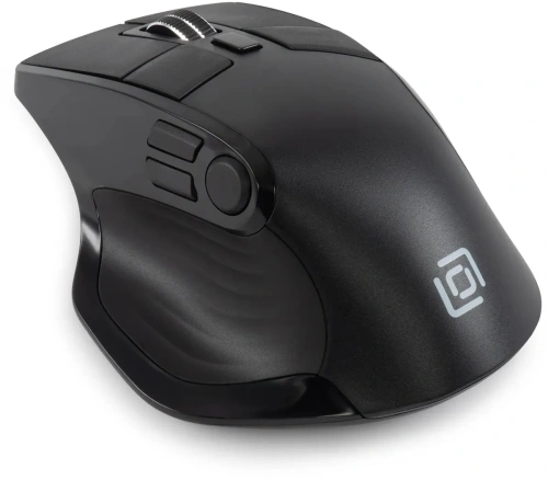 Мышь беспроводная Oklick 502MW черный, 2400 dpi, кнопки - 9 [1978678]