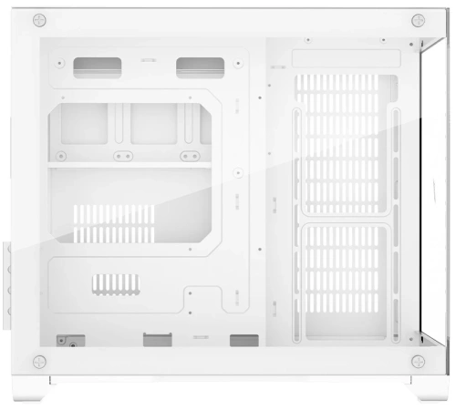 Компьютерный корпус 1STPLAYER MEGAVIEW MV6-T White [MV6-TP-WH]