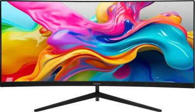 Монитор 30&quot; Digma Overdrive 30A510F VA 2560x1080, 200 Гц [DM30VG01]