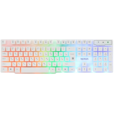 Клавиатура DEFENDER NEROS GK-147 RU 45147 [45147]