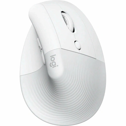Мышь беспроводная Logitech Lift Vertical Ergonomic белый/PALE GREY [910-006480]