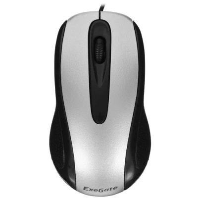 Мышь проводная ExeGate Professional Standard SH-9026S серебристый, 1000 dpi [EX264098RUS]
