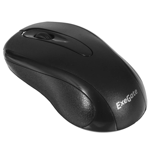 Мышь проводная ExeGate Professional Standard SH-9026 черный, 1000 dpi, USB, кнопки - 3 [EX264099RUS]