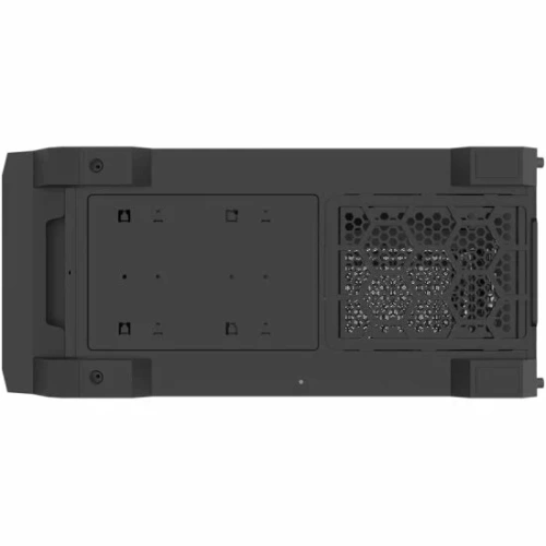 Корпус ZALMAN Z10 PLUS, без БП, боковое окно (закаленное стекло), черный,  ATX [Z10 Plus]