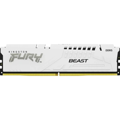 Оперативная память Kingston Fury Beast White Expo DDR5 32GB 6000MHz [KF560C36BWE-32]