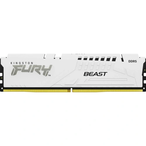 Оперативная память Kingston Fury Beast White Expo DDR5 32GB 6000MHz [KF560C36BWE-32]