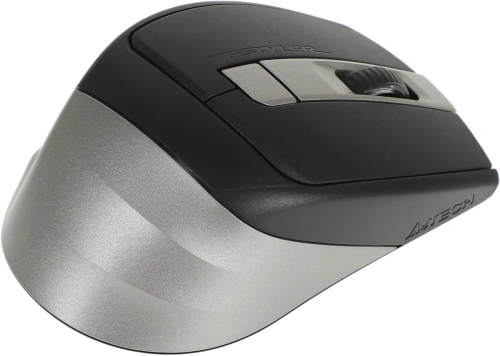 Мышь беспроводная A4Tech Fstyler FB35C серый/черный, 2000 dpi [FB35C  SMOKY GREY]