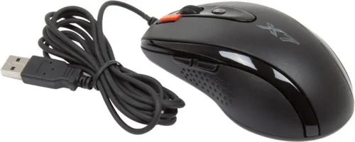 Мышь проводная A4Tech X-710BK черный, 2000 dpi, USB, кнопки - 7 [X-710BK]