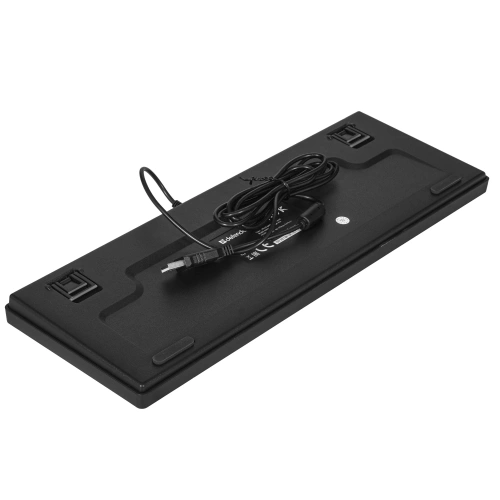 Клавиатура Defender Hawk GK-418 проводная, USB, черный/белый [45419]