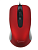 Мышь проводная Gembird MOP-400-R красный, 1000 dpi, USB, кнопки - 3 [MOP-400-R]