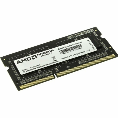 Оперативная память AMD 8Gb DDR3 1600MHz SO-DIMM [R538G1601S2S-UO]