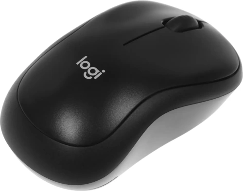 Мышь беспроводная Logitech B220 Silent черный, 1000 dpi, радиоканал, USB, кнопки - 3 [910-005553]
