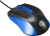 Мышь проводная Oklick 225M черный/синий, 1200 dpi, USB, кнопки - 3 [225M черный/синий]