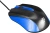 Мышь проводная Oklick 225M черный/синий, 1200 dpi, USB, кнопки - 3 [225M черный/синий]