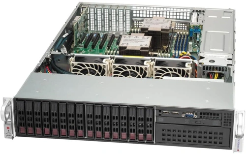 Серверная платформа Supermicro SERVER SYS-221P-C9R [SYS-221P-C9R]