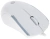Мышь проводная Oklick 245M белый, 1000 dpi, USB, кнопки - 3 [245M белый]