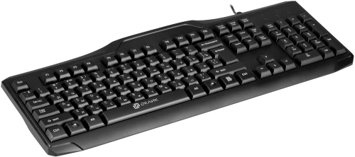 Клавиатура Oklick 170M черный USB [KW-1318]