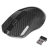 Мышь беспроводная Qumo Kevlar M26 черный, 1600 dpi, радиоканал, USB, кнопки - 4 [Kevlar]