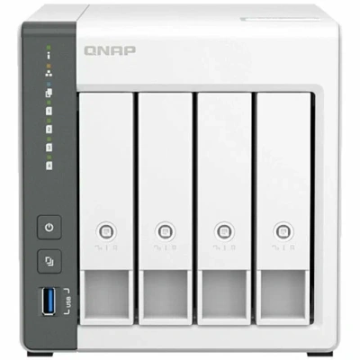 Сетевое хранилище NAS Qnap D4 (REV. C) 4-bay настольный Cortex-A55 RK3568B2 [D4 (REV. C)]