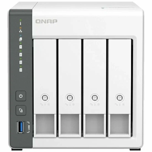 Сетевое хранилище NAS Qnap D4 (REV. C) 4-bay настольный Cortex-A55 RK3568B2 [D4 (REV. C)]
