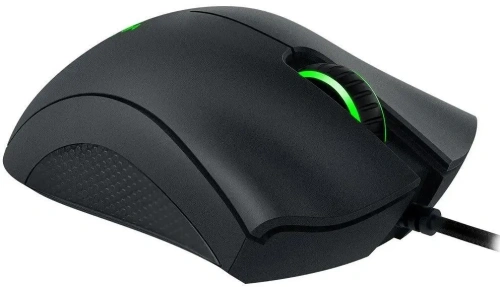 Мышь проводная Razer DeathAdder Essential черный, 6400 dpi, USB, кнопки - 5 [RZ01-03850100-R3C1/RZ01-03850100-R3M1]