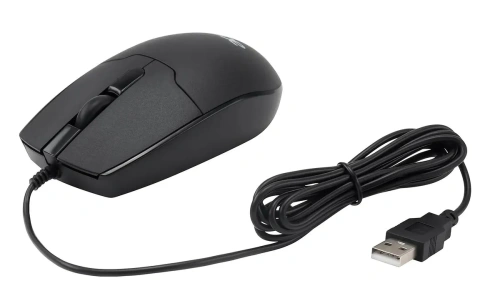 Мышь проводная Acer OMW126 черный, 1200 dpi, USB, кнопки - 3 [ZL.MCEEE.010]