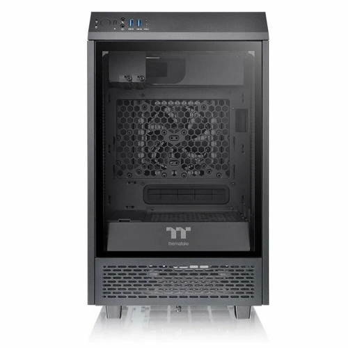 Компьютерный корпус Thermaltake The Tower 100 черный без БП [CA-1R3-00S1WN-00]