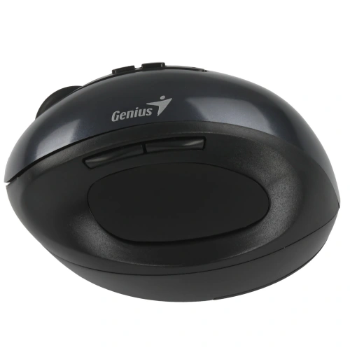 Мышь беспроводная Ergo 8300S серая (Iron Grey), вертикальная [31030037401]